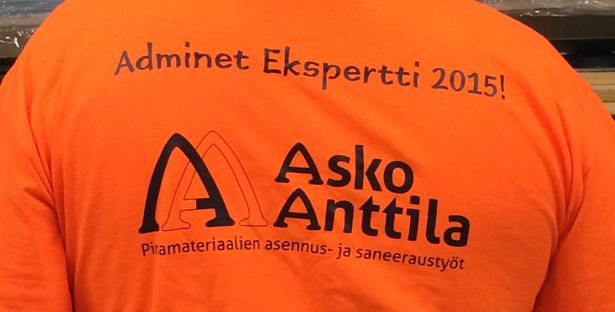 Asko Anttila Oy - Seppo Ranta - Adminet Ekspertti - Admicom