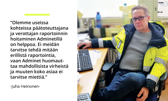 Rakennustoimisto Taitoneliö Oy - Juha Heinonen | Rakentamisen & talotekniikan Maailma 2/2018 - Admicom asiakaslehti